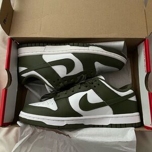 Nike Women’s Dunk Low Medium Olive (Size 7)